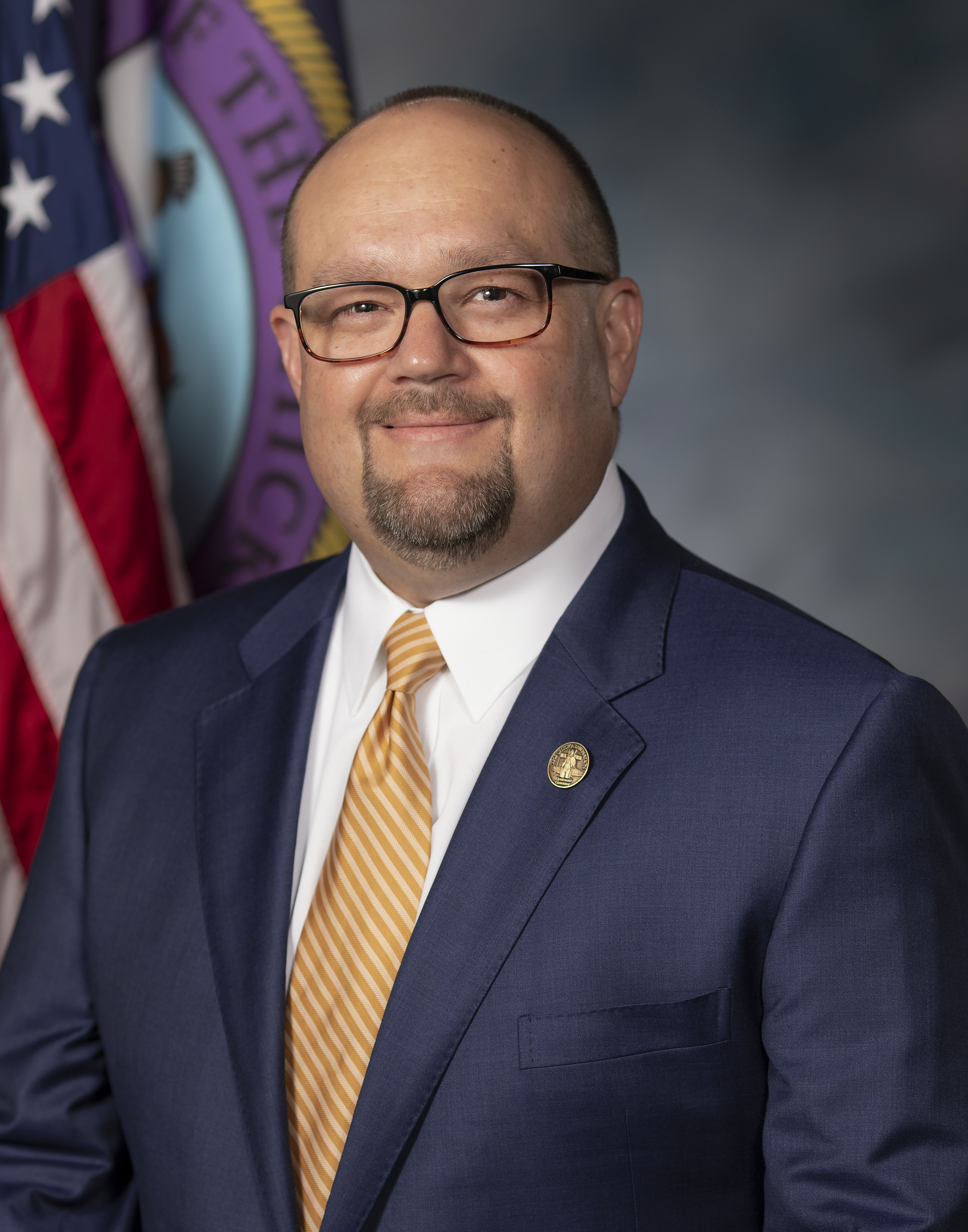 Governor Bill Anoatubby